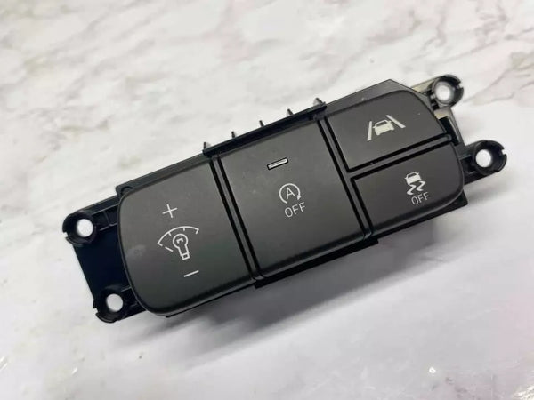 21 22 23 HYUNDAI ELANTRA INTERRUPTOR DE TABLERO LUZ DE INSTRUMENTOS REÓSTATO CONJUNTO OEM 93700AA300