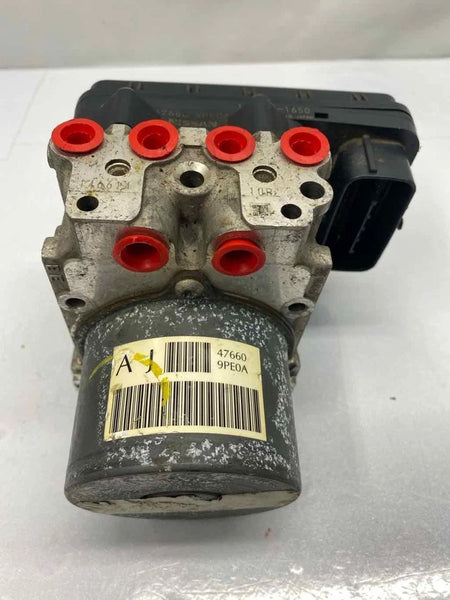 2015 NISSAN PATHFINDER ANTI LOCK BRAKE SYSTEM ABS PUMP MODULE 3.5L 4X2 476609PE0A