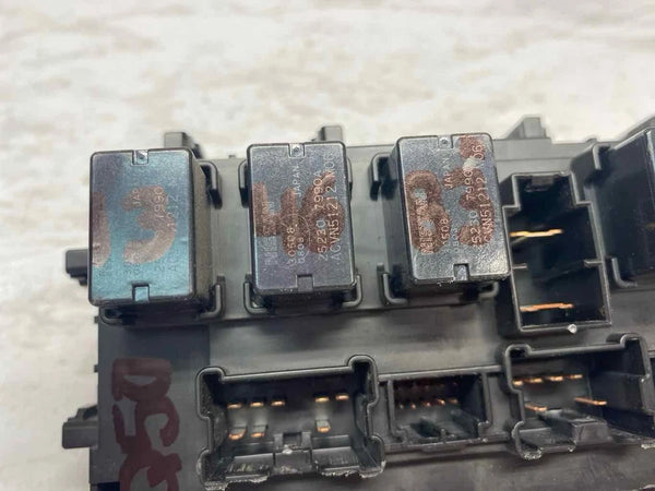 2014 INFINITI Q50 JUNCTION BOX CABIN FUSE RELAY BLOCK ASSEMBLY OEM 252307990A