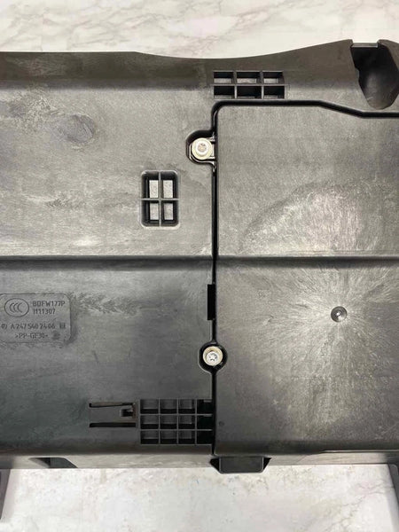 2020 MERCEDES CLA250 SAM COMPUTER CONTROL MODULE BRACKET ASSY OEM 2475402406