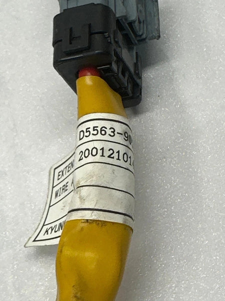 2020 KIA OPTIMA POWER STEERING MODULE PIG TAIL WIRE HARNESS ONLY OEM D556396500