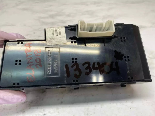 2017 TO 20 HYUNDAI ELANTRA MASTER SWITCH FRONT DRIVER SIDE DOOR SED OEM 93570F21004X