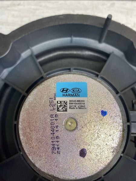 Kia Forte radio speaker 2020 rear right tweeter harman OEM assy 96340M6200
