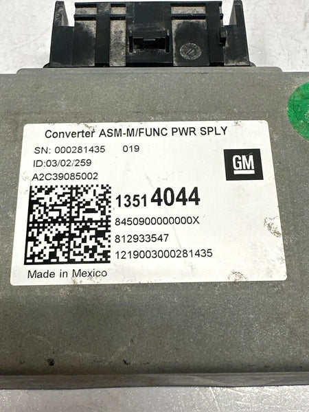 2018 TO 2024 CHEVROLET EQUINOX POWER INVERTER CONTROL MODULE UNIT ASSY OEM 13514044