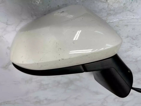 20 21 22 23 TOYOTA COROLLA ESPEJO DE PUERTA LADO DERECHO BLANCO 070 POWER SEDAN OEM 8791002916