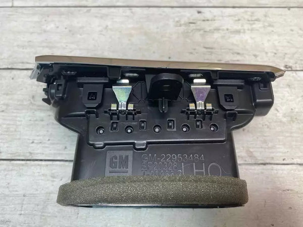 18 19 20 21 22 23 CHEVROLET EQUINOX AC VENT AQUECEDOR VENT PAINEL LADO ESQUERDO OEM 22953484