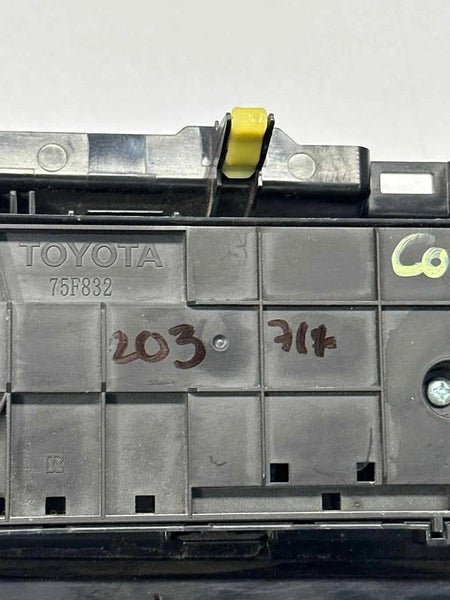 2014 TO 16 TOYOTA COROLLA CLIMATE CONTROL HVAC AC AUTOMATIC PANEL ASSY OEM 5590002500
