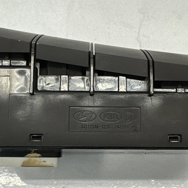 2013 TO 2018 HYUNDAI SANTA FE DASH SWITCH DIMMER DRIVE MODE TRACTION PANEL 3G11SM1210