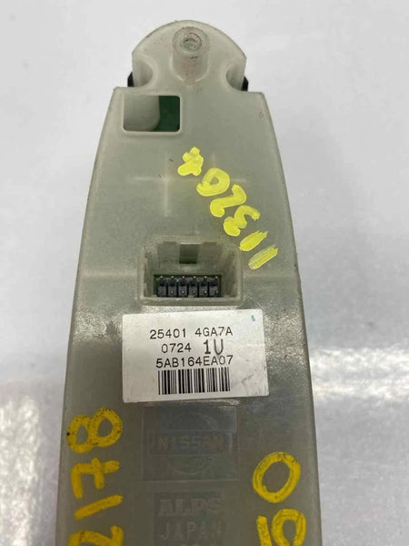 2014 TO 2023 INFINITI Q50 MASTER SWITCH FRONT DRIVER SIDE ASSY OEM 254014GA7A