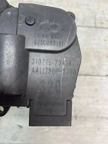 14 15 16 17 18 19 TOYOTA 4RUNNER AIR FLAP AIR FLAP MOTOR SERVO ACTUATOR ASSY OEM 310715234147