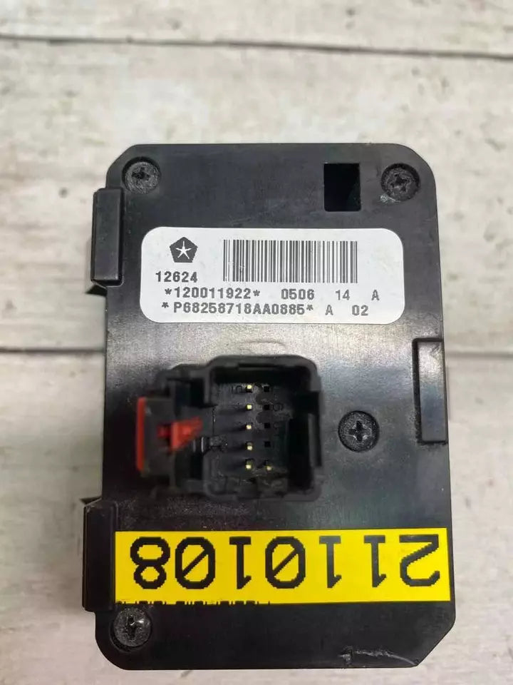 Jeep Grand Cherokee headlight switch 2014 to 2021 dash