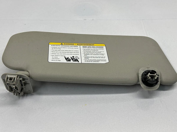 2020 TO 24 NISSAN SENTRA SUN VISOR LEFT SIDE W/O LLUMINATION ASSY OEM 964016LE0C