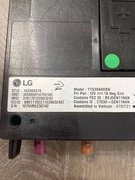 Chevrolet Trailblazer communication 21 22 telematics control module OEM 85123532