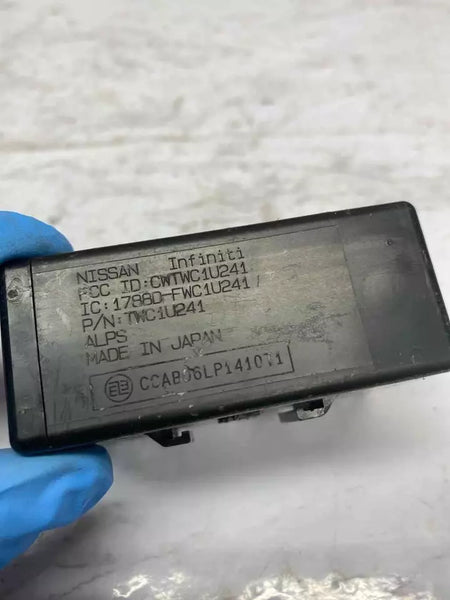 Módulo de control de bloqueo antirrobo con entrada sin llave para Nissan Versa 2016, conjunto OEM TWC1U241