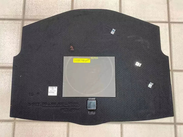 2020 LEXUS IS300 SPARE TIRE CARGO REAR TRUNK FLOOR CARPET COVER OEM 6472253160