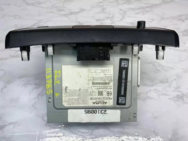 19 20 21 22 ACURA ILX RADIO AM FM RECEPTOR DE NAVEGACIÓN CONJUNTO OEM I39100TX6A91