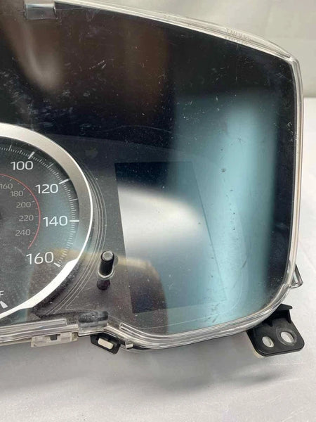 2020 TOYOTA COROLLA INSTRUMENT CLUSTER SPEEDOMETER SEDAN OEM 83800FEB80 MPH 29K