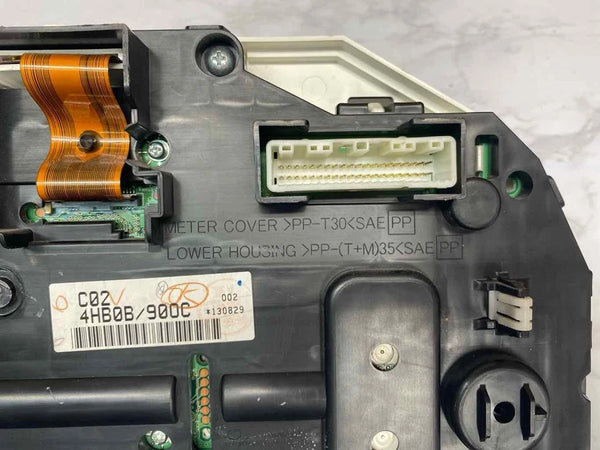 2014 2015 INFINITI Q50 INSTRUMENT CLUSTER SPEEDOMETER 3.7L ASSY OEM 248104HB0B