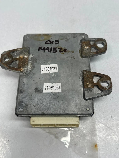 2016 MAZDA CX-5 ANTI-LOCK BRAKE PARKING BRAKE CONTROL MODULE ASSY OEM KA0G437E1