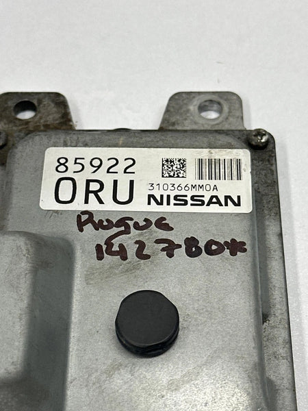 2019 TO 2022 NISSAN ROGUE SPORT TCM CONTROL TRANSMISSION MODULE OEM 310F66MA0A