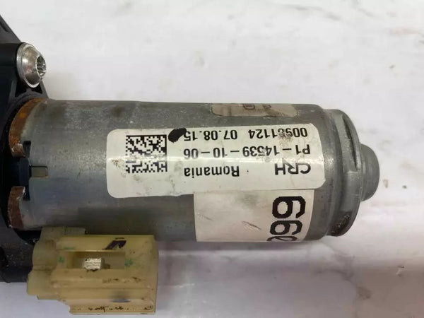 2016 BMW 640I SEAT MOTOR FRONT SEAT ADJUSTMENT MOTOR ASSY OEM P1145391006