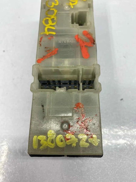 2007 TO 2012 NISSAN ALTIMA MASTER SWITCH FRONT DRIVER SIDE SEDAN OEM 25401ZN50B