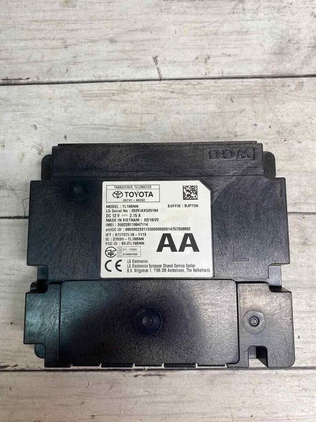 2022 TOYOTA COROLLA TRANSCEIVER TELEMATICS CONTROL MODULE OEM 8674148092