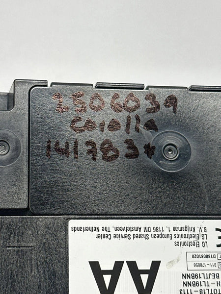 2021 TO 2023 TOYOTA COROLLA TELEMATICS CONTROL COMMUNICATION MODULE UNIT OEM 8674148092
