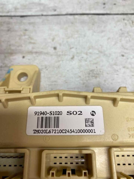 Caja de conexiones para Hyundai Santa Fe (2019-2020), relé y fusible, conjunto OEM 91940S1020