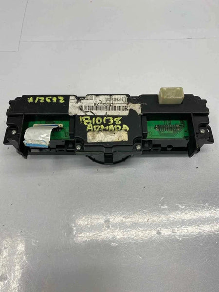 2009 TO 2012 NISSAN ARMADA RADIO AM FM SCREEN CONTROLLER PANEL ASSY OEM 283959GA0A
