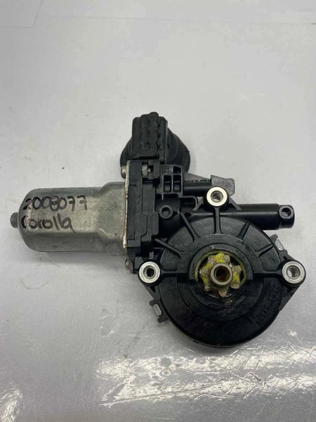 2009 TO 2019 TOYOTA COROLLA POWER WINDOW MOTOR REAR LEFT SIDE ASSY OEM 85710AE010 RLH
