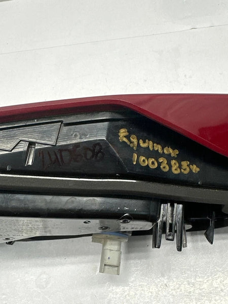 2020 2021 CHEVROLET EQUINOX TAIL LIGHTLEFT SIDE LIFTGATE MOUNTED ASSY OEM 84774015