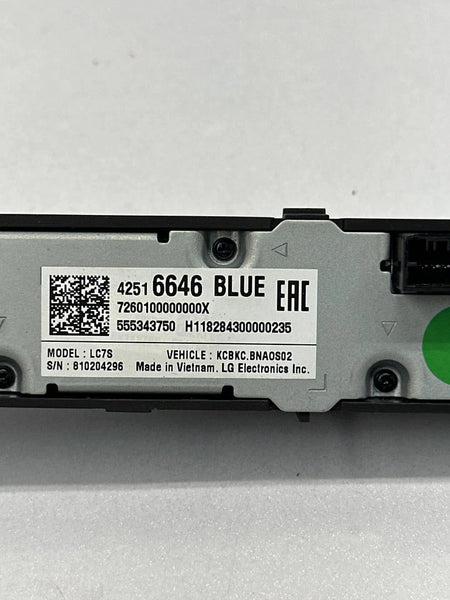 2015 TO 2019 CHEVROLET SILVERADO 1500 RADIO AM FM AUDIO DISC PLAYER OEM 42516646