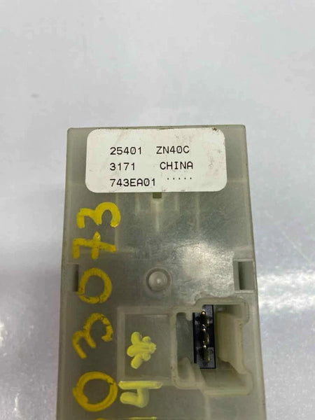 2007 TO 2012 NISSAN ALTIMA WINDOW SWITCH MASTER DRIVER WINDOW SWITCH OEM 25401ZN60B