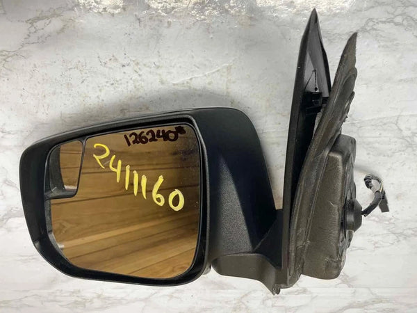 2017 TO 2022 CHEVROLET COLORADO DOOR MIRROR LEFT SIDE GRAY CODE WA464C OEM 84444241
