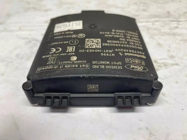 2018 2022 FORD MUSTANG BLIND SPOT ALERT REAR SENSOR MODULE ASSY OEM JR3T14D453CC