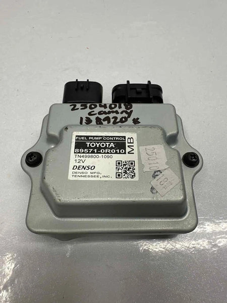 2021 TO 2024 TOYOTA CAMRY FUEL PUMP CONTROL MODULE UNIT 2.5L ASSY OEM 895710R010