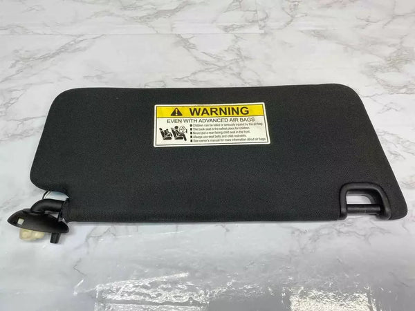 22 23 HONDA CIVIC SUN VISOR LEFT SIDE BLACK SEE PICS ASSY OEM 83280T20A91ZB