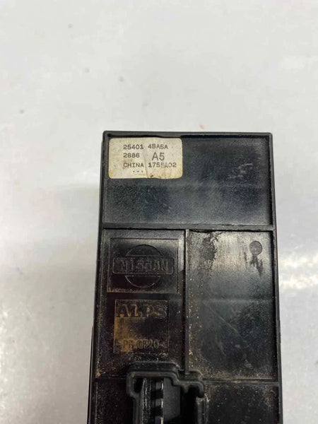 2014 TO 2020 NISSAN ROGUE MASTER SWITCH FRONT DRIVER SIDE DOOR ASSY OEM 254014BA5A