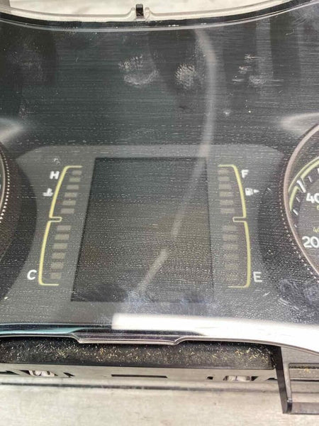Jeep Cherokee cluster speedometer 2014 2.4L 3.5" screen 56054651AD 53k miles