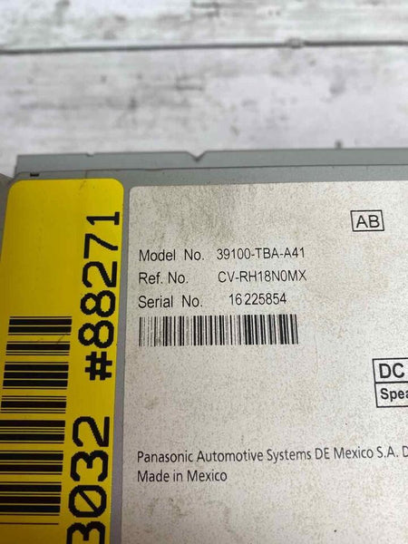 Honda Civic radio am fm 19 21 display screen & receiver OEM sedan Lx 39100TBAA41