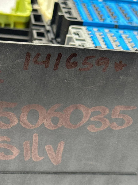 2019 CHEVROLET SILVERADO 1500 FUSE BOX FUSE BOX ENGINE TRIM COVER PANEL ASSY OEM