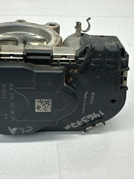 2014 TO 2019 MERCEDES CLA250 THOTTLE BODY VALVE ASSY OEM TYPE 117 ASSY OEM A2701410025