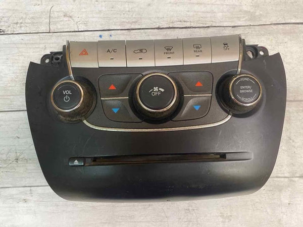 Dodge Journey climate control 11 17 hvac ac heater panel 4.3" asy OEM 1RK581X9AD