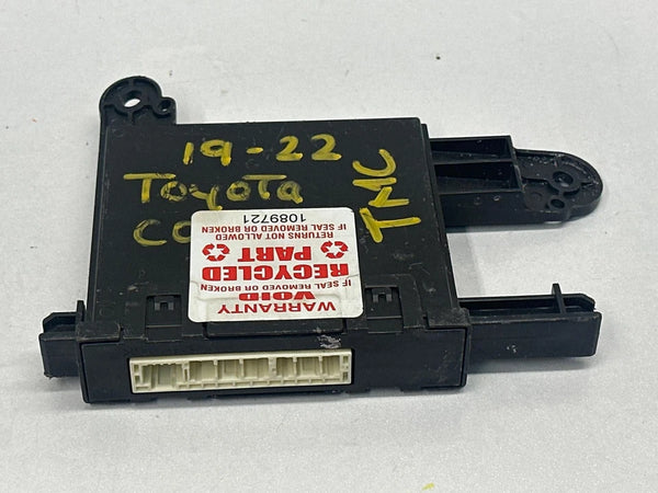 2020 TO 2024 TOYOTA COROLLA CLIMATE CONTROL MODULE HVAC AC UNIT OEM 8865012G90 SEDAN