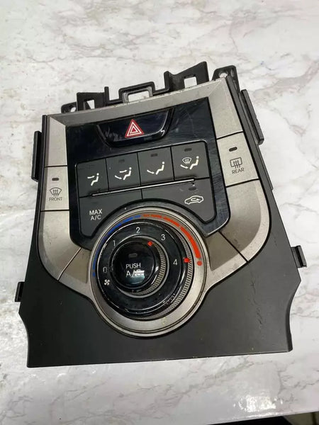 2011 12 13 HYUNDAI ELANTRA CONTROL DE CLIMATIZACIÓN HVAC PANEL DE AIRE ACONDICIONADO SEDÁN MANUAL OEM 972503X152