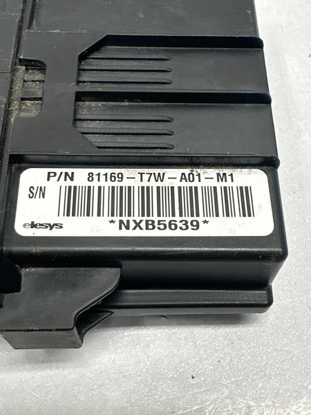 2018 HONDA HRV OCCUPANT DETECTION CONTROL FRONT RIGHT SIDE UNIT OEM 81169T7WA01
