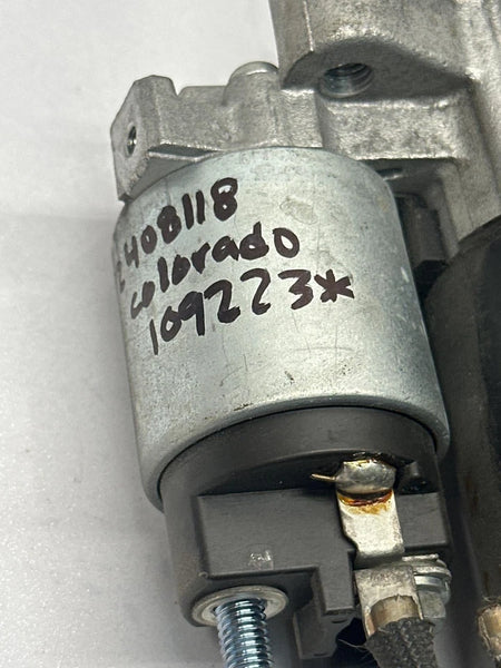 2017 TO 2022 CHEVROLET COLORADO STARTER MOTOR ENGINE STARTER ASSY OEM 3.6L 12674768