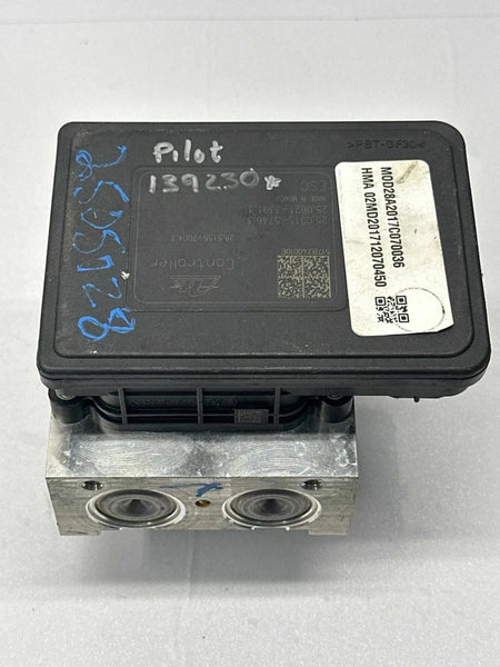 2016 TO 2018 HONDA PILOT ANTI LOCK BRAKE SYSTEM ABS MODULE OEM FWD 57111TG8A21