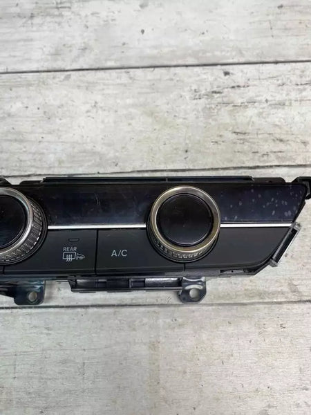 Honda Civic controle de clima 2022 a 2023 painel aquecedor hvac ac OEM 79610T38A01